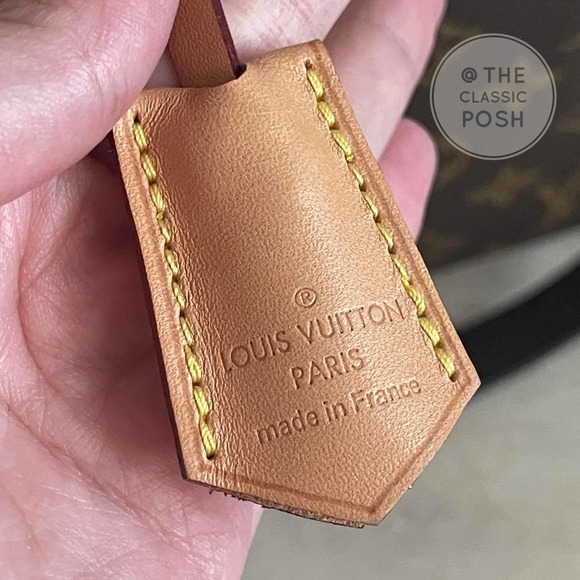 EUC Louis Vuitton Montaigne GM Monogram Leather Bag GI1139 - Picture 12 of 14